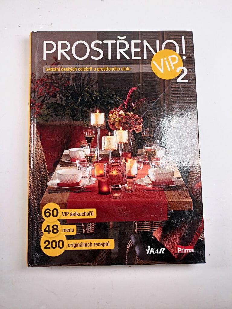 Prostřeno! s VIP 2