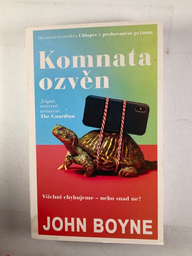 Levně Komnata ozvěn