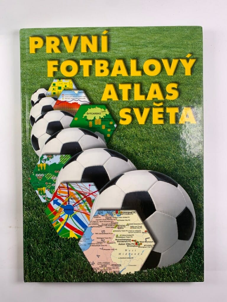První fotbalový atlas světa
