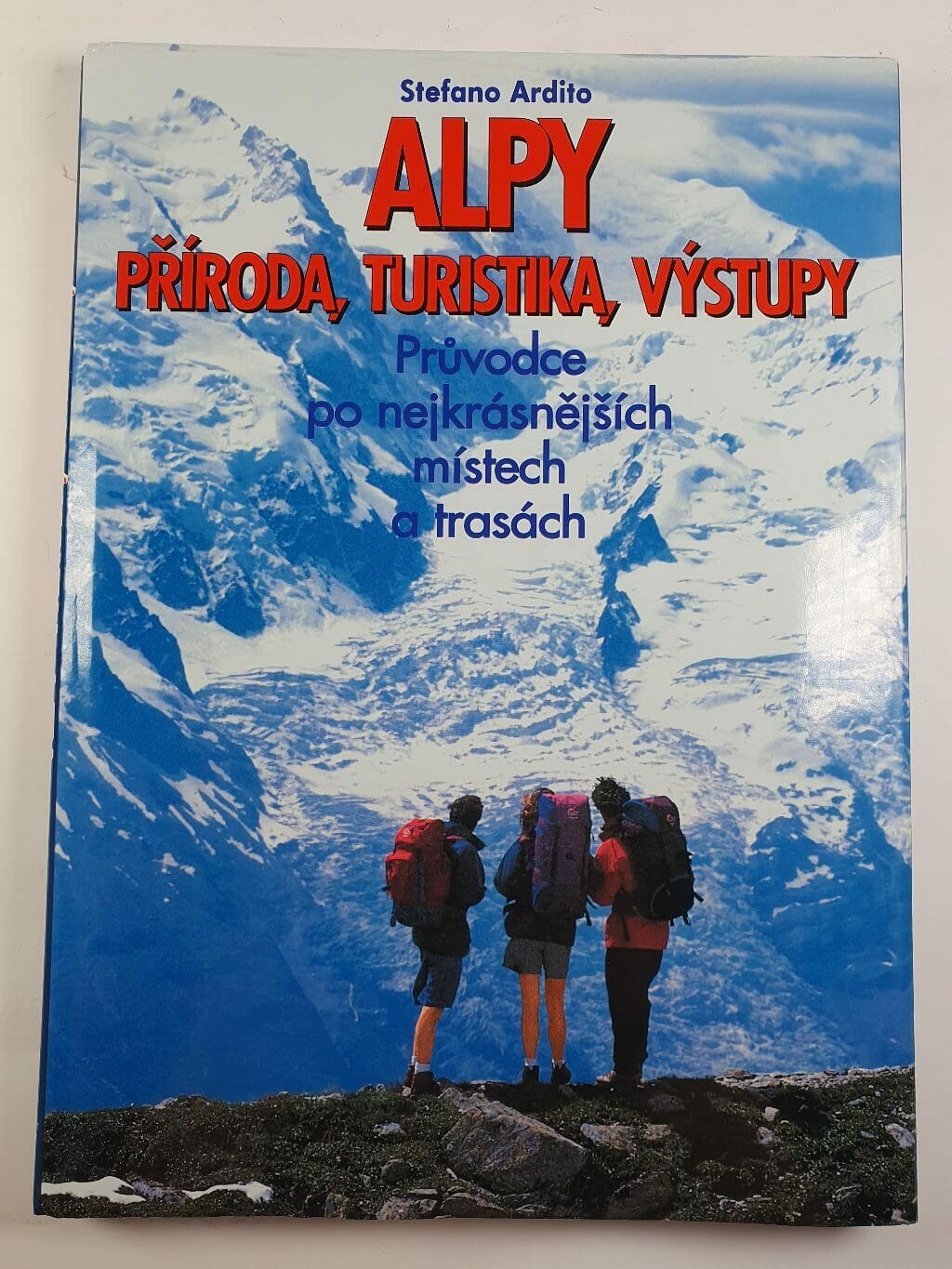 Alpy - příroda, turistika, výstupy Pevná (1998)