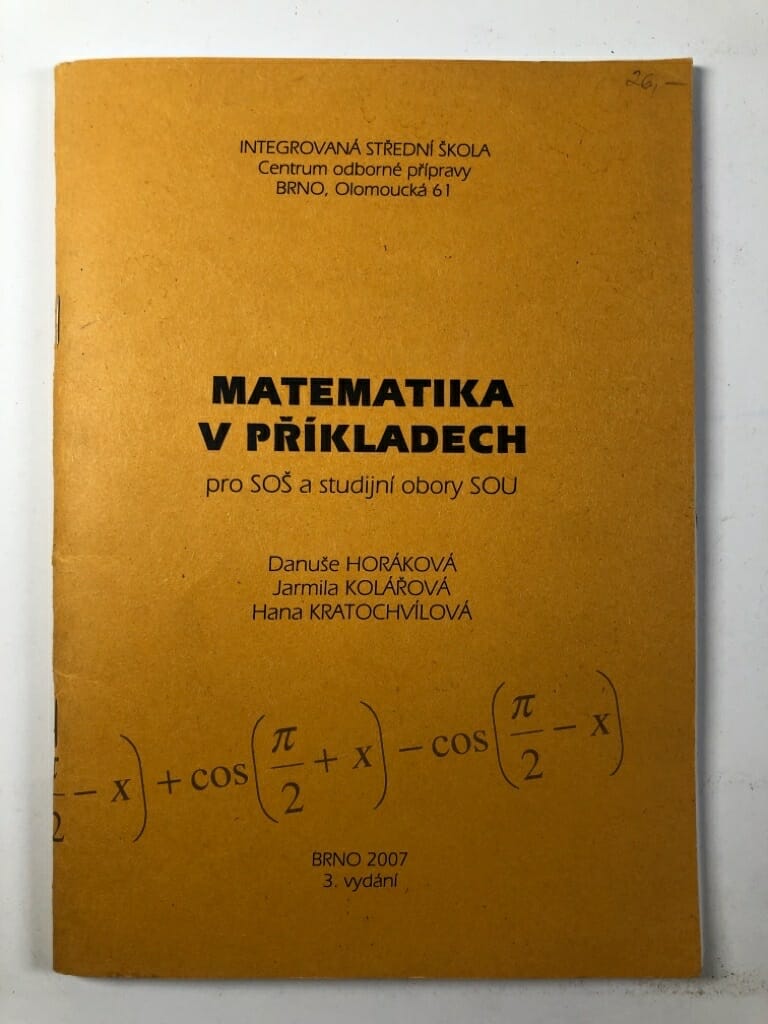 Levně Matematika v příkladech pro SOŠ a studijní obory SOU