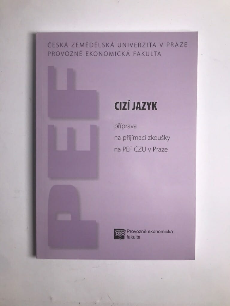 Cizí jazyk, příprava na přijímací zkoušky na PEF ČZU v Praze Měkká (2011)