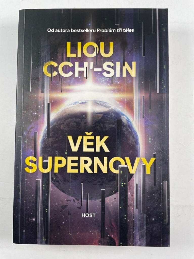 Levně Věk supernovy Měkká