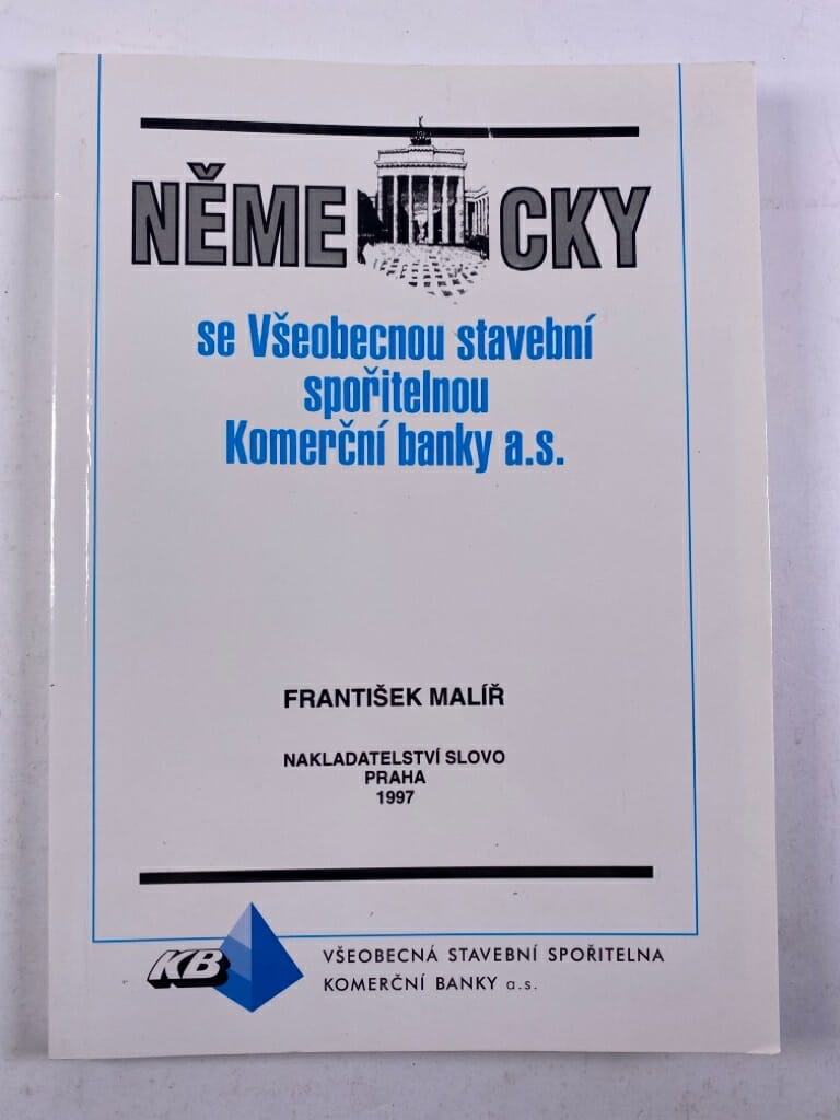 Levně Německy se Všeobecnou stavební spořitelnou KB, a.s. Měkká (1997)