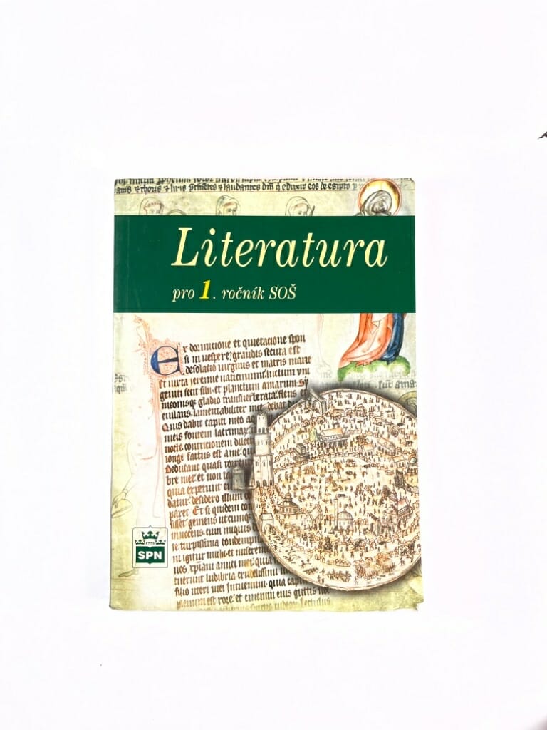 Levně Literatura pro 1.ročník SOŠ Měkká