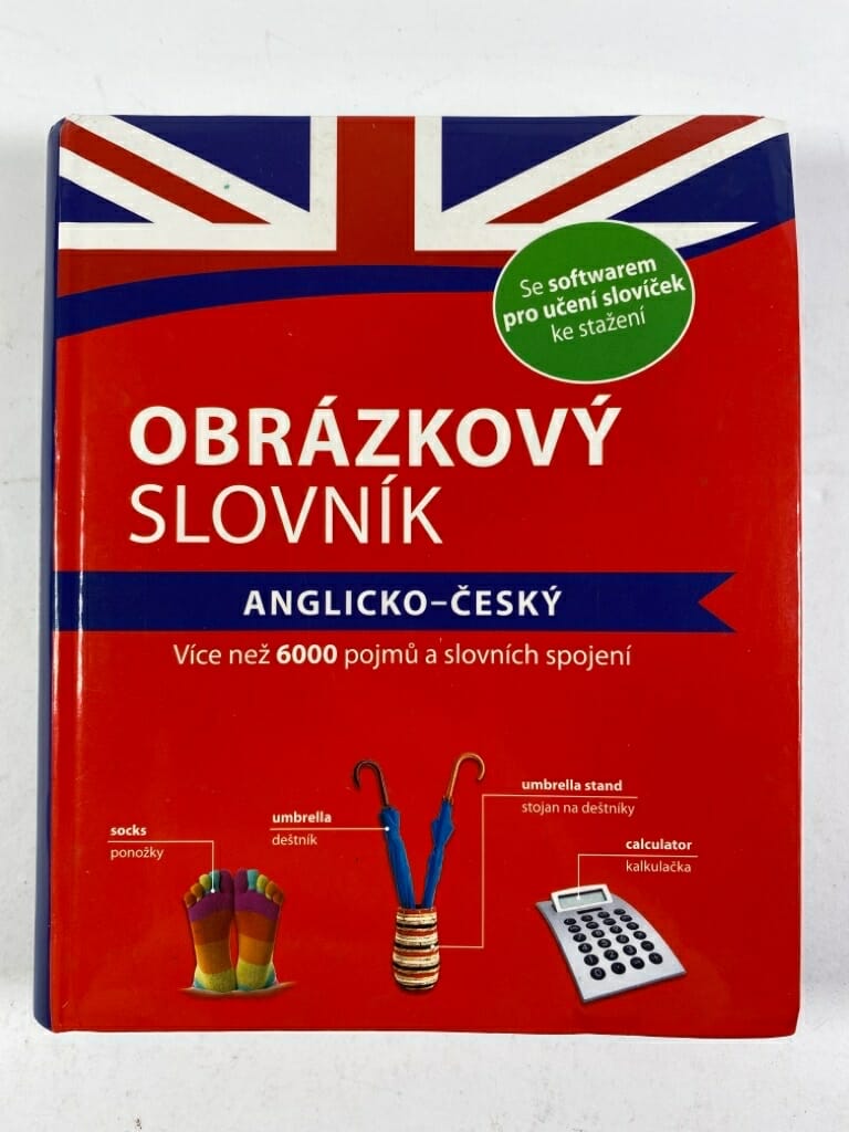 Levně Obrázkový slovník: anglicko-český Pevná 2010