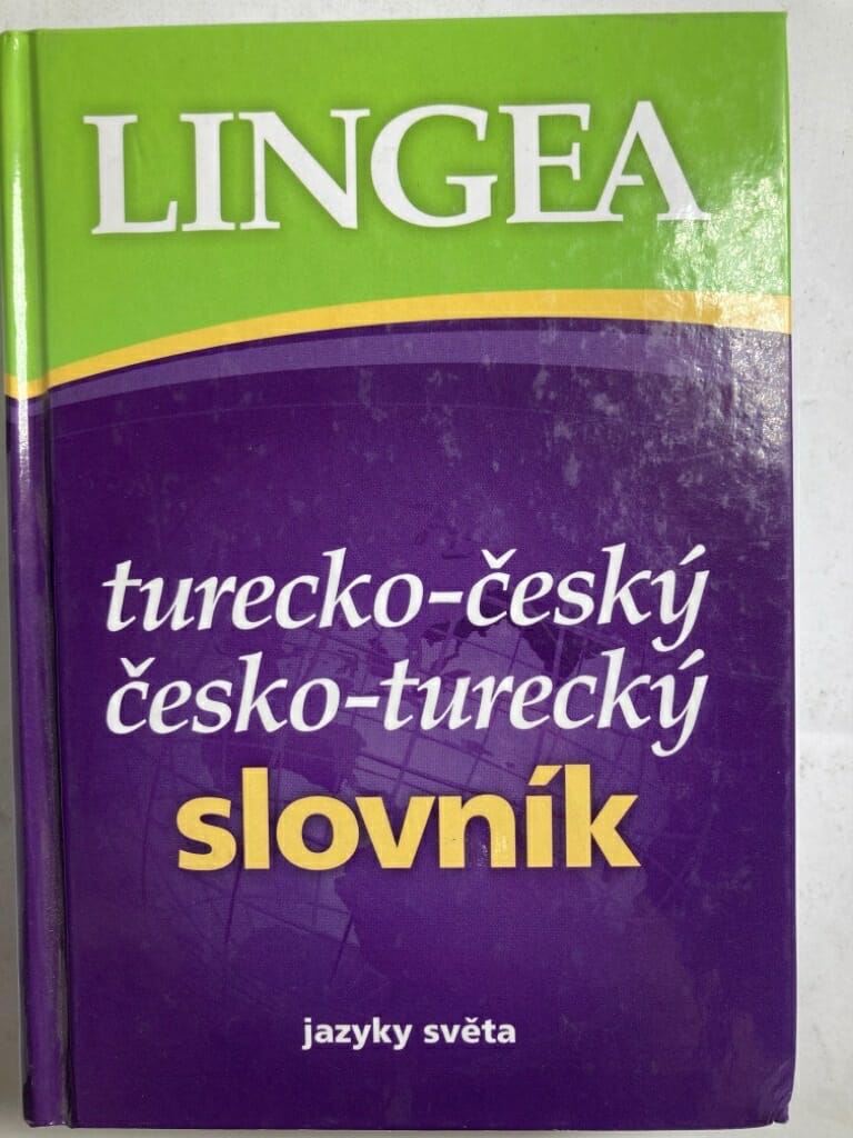 Turecko-český, česko-turecký slovník