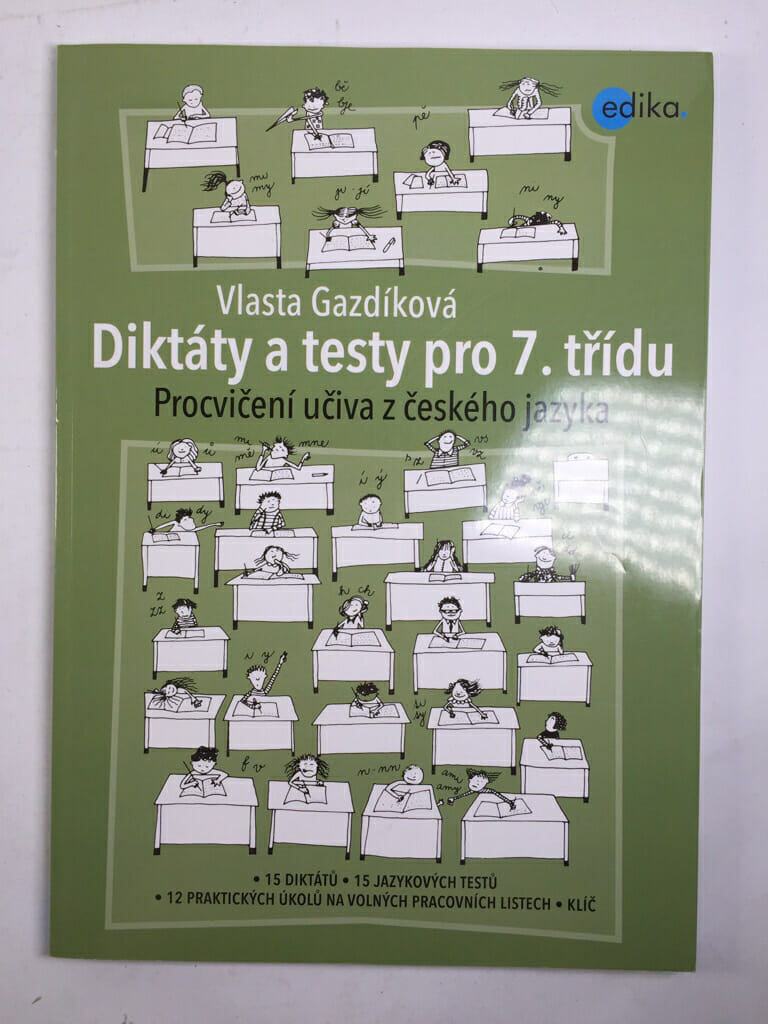Levně Diktáty a testy pro 7. třídu