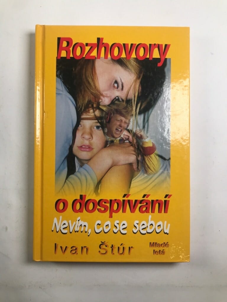 Levně Rozhovory o dospívání: Nevím, co se sebou