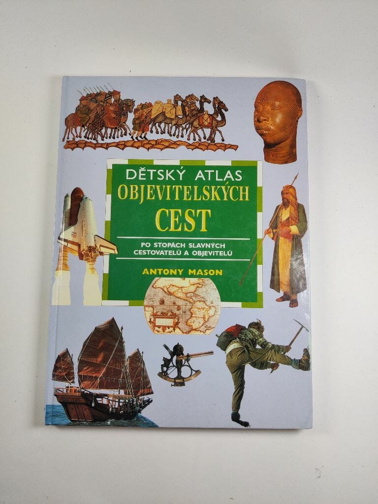 Levně Dětský atlas objevitelských cest