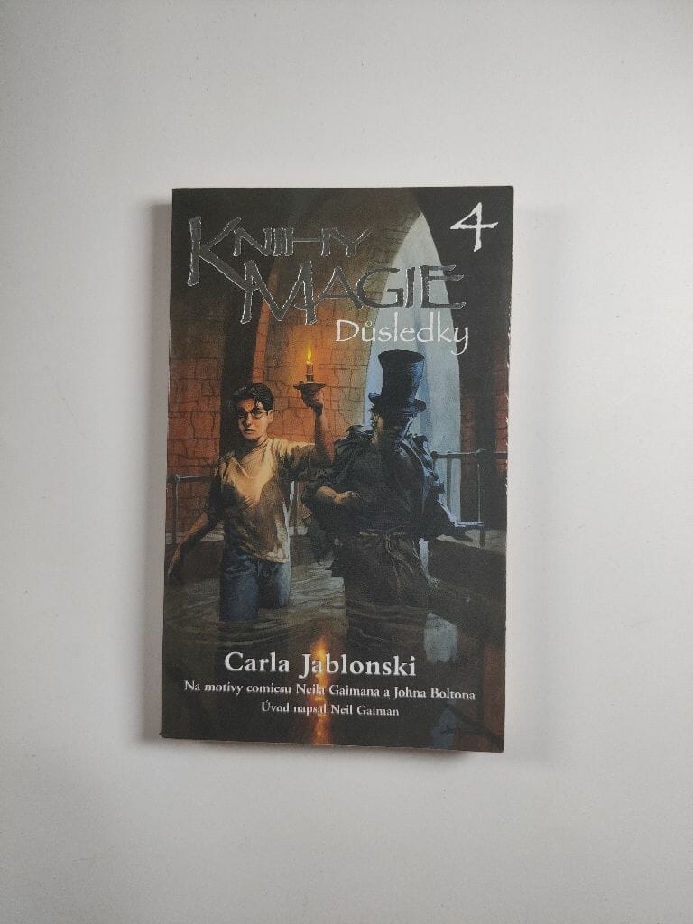 Knihy magie: Důsledky (4)