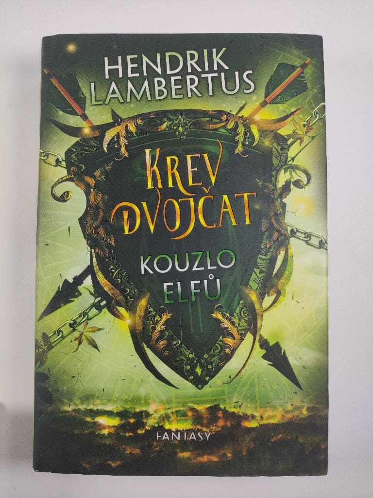 Levně Krev dvojčat: Kouzlo elfů (2)