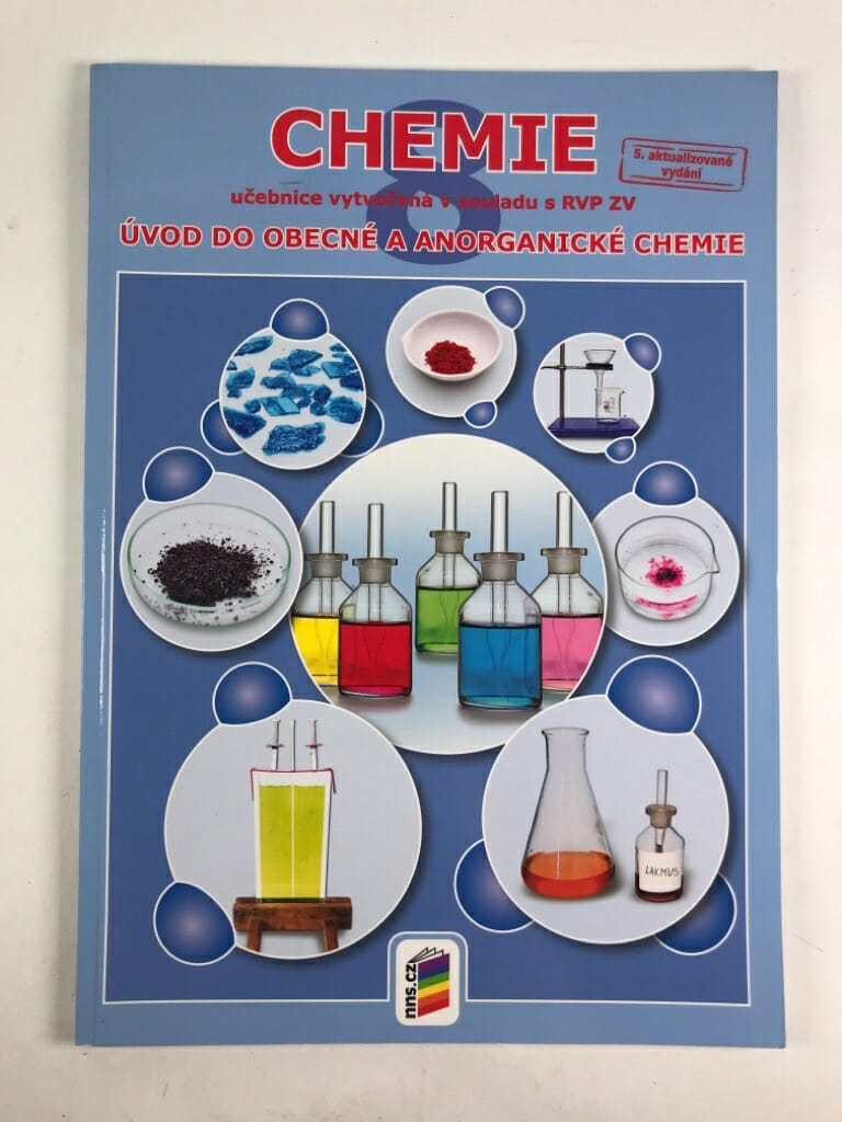 Chemie 8 - Úvod do obecné a anorganické chemie (učebnice) Měkká (2015)