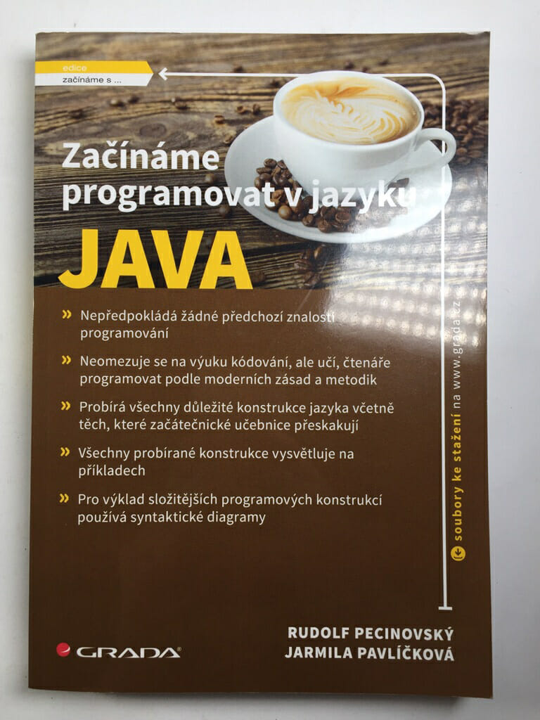Levně Začínáme programovat v jazyku Java