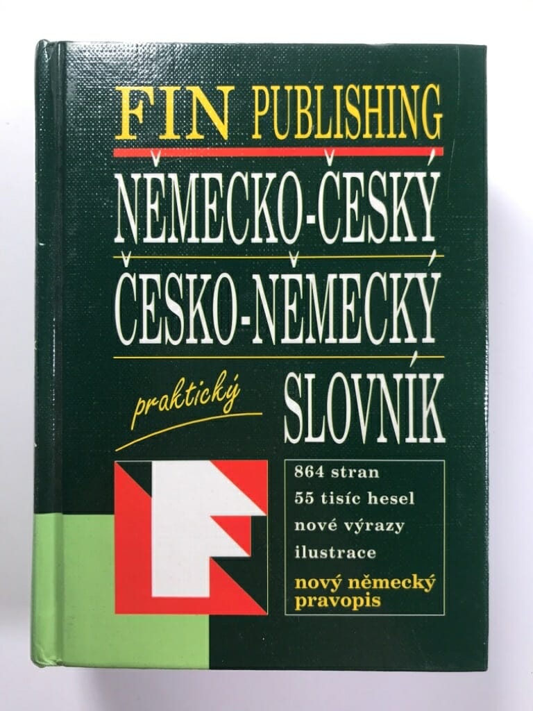 Levně Německo-český, česko-německý praktický slovník Pevná (2001)