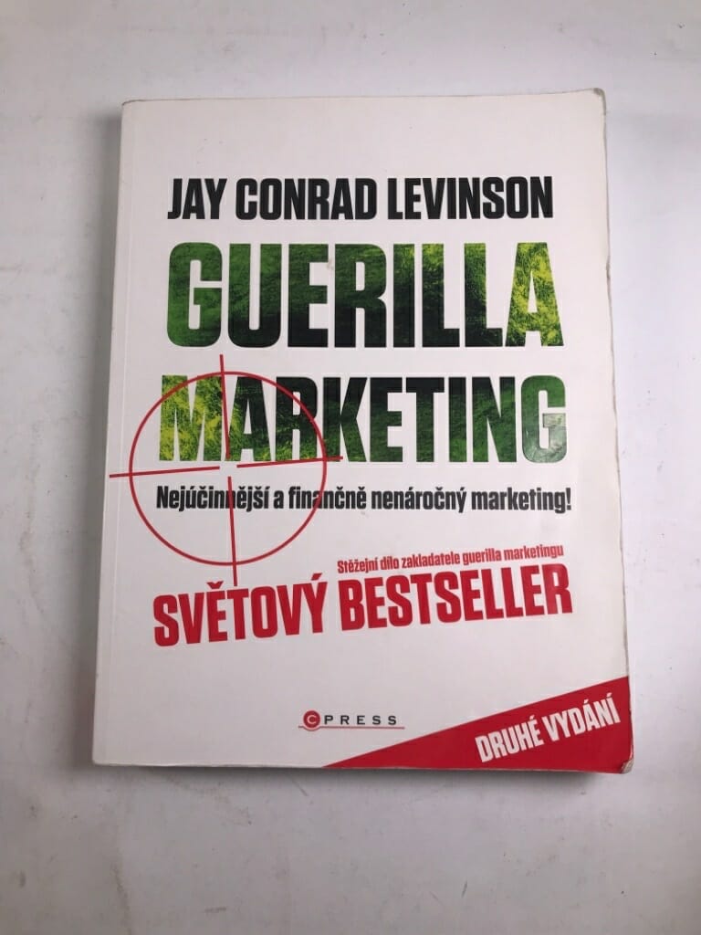 Levně Guerilla marketing
