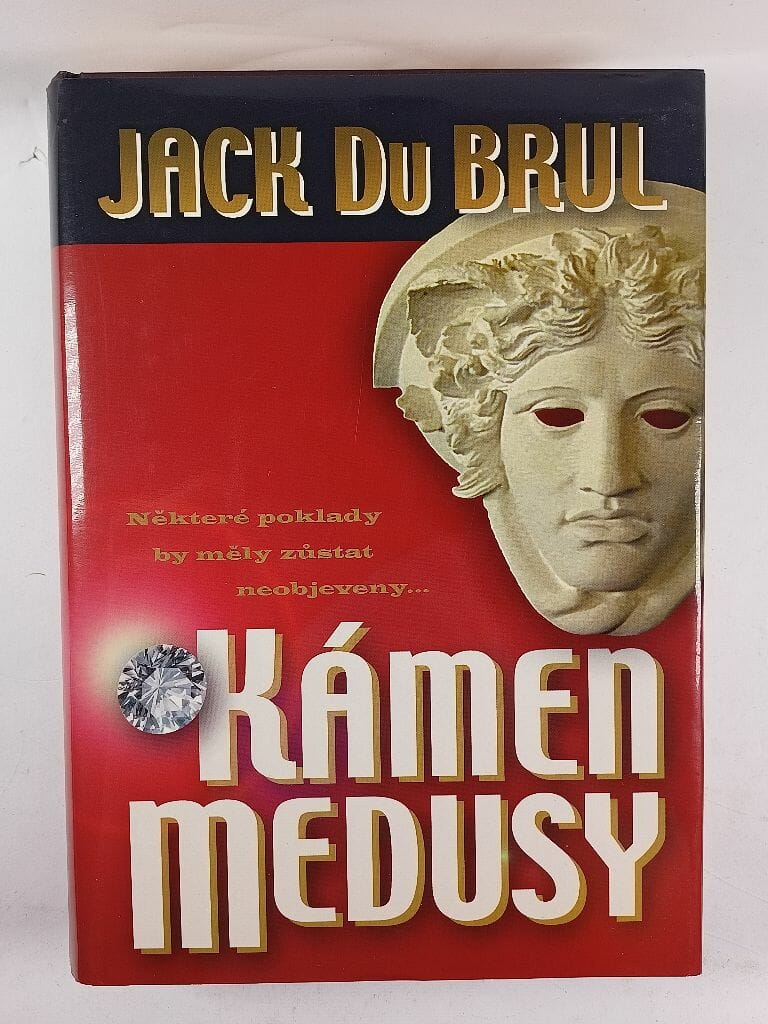 Levně Phillip Mercer: Kámen Medusy (3)