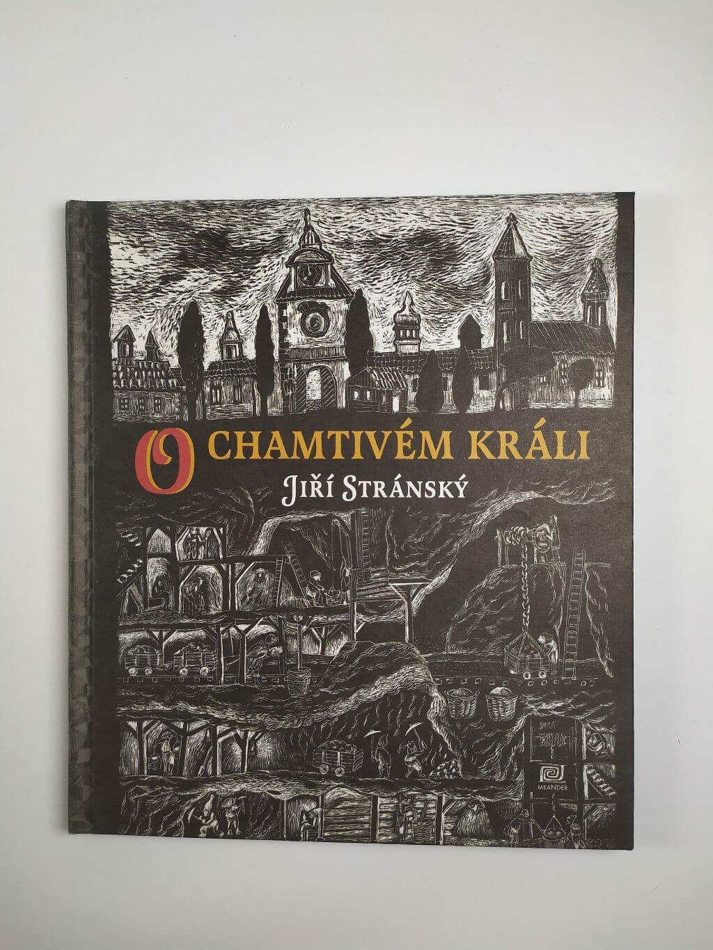 Levně O chamtivém králi