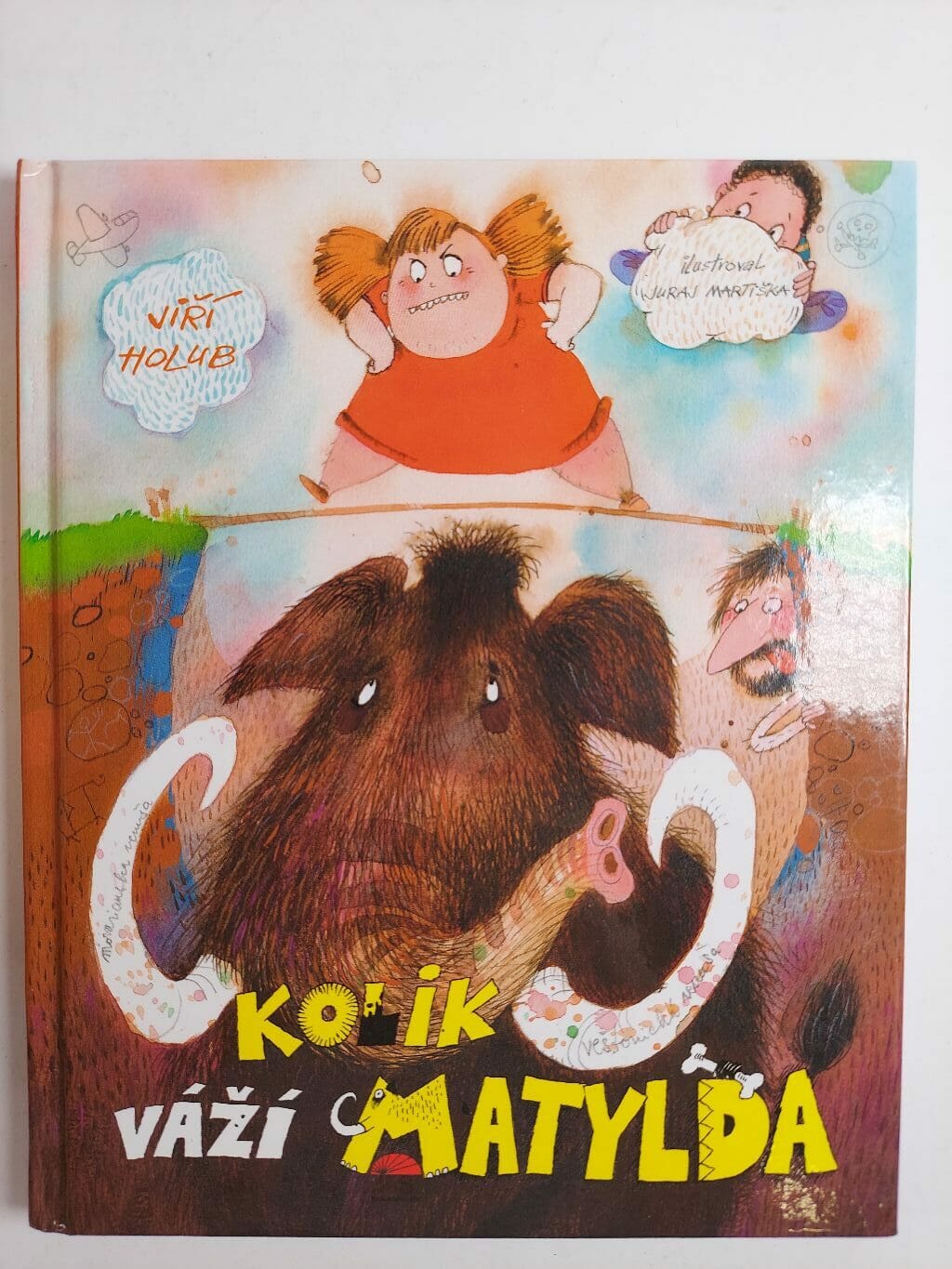 Kolik váží Matylda Pevná (2017)