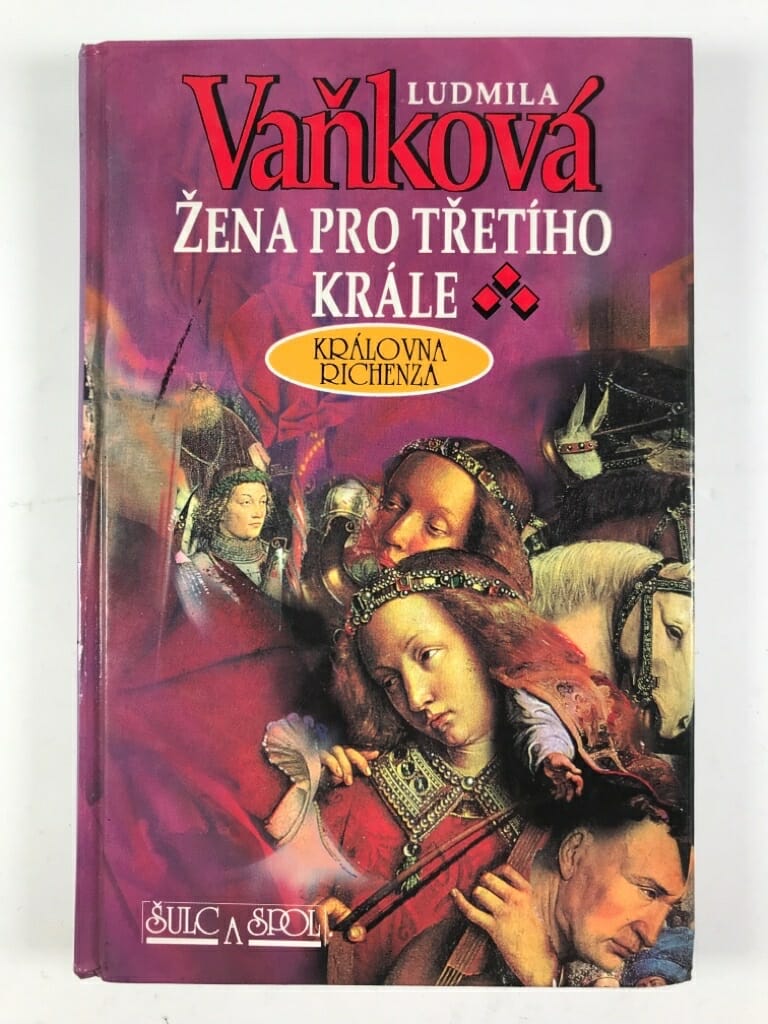 Žena pro třetího krále 1. vydání
