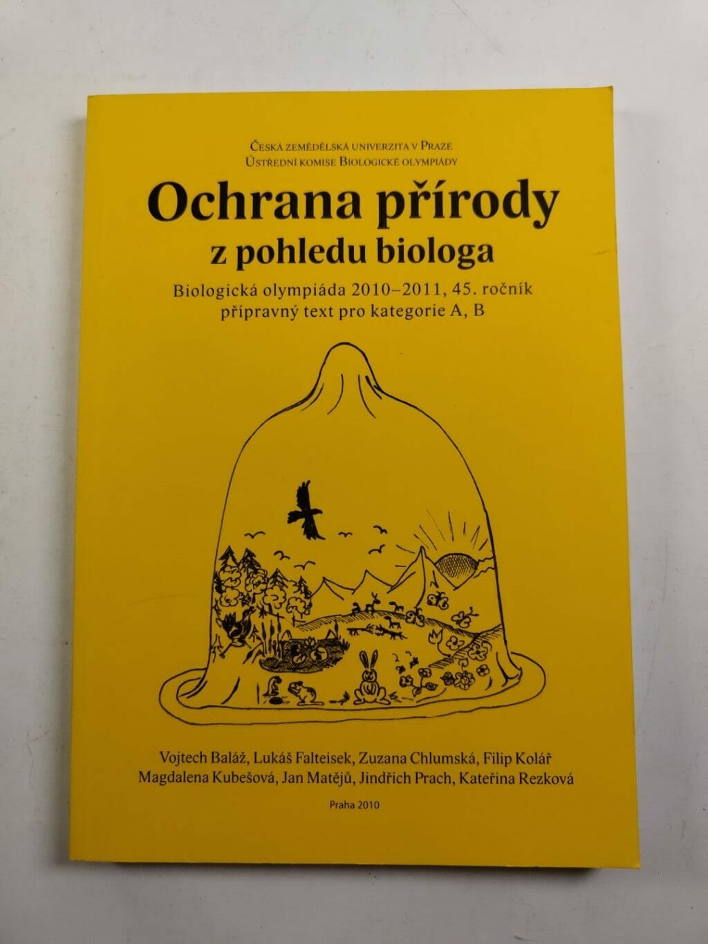 Ochrana přírody z pohledu biologa