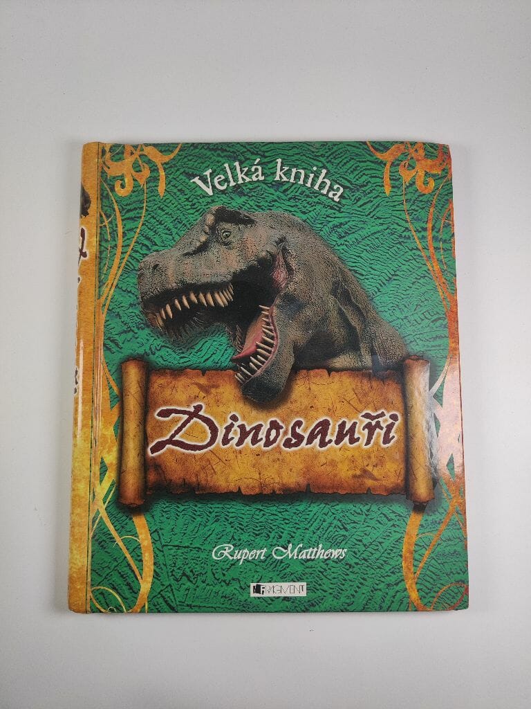 Levně Velká kniha - dinosauři