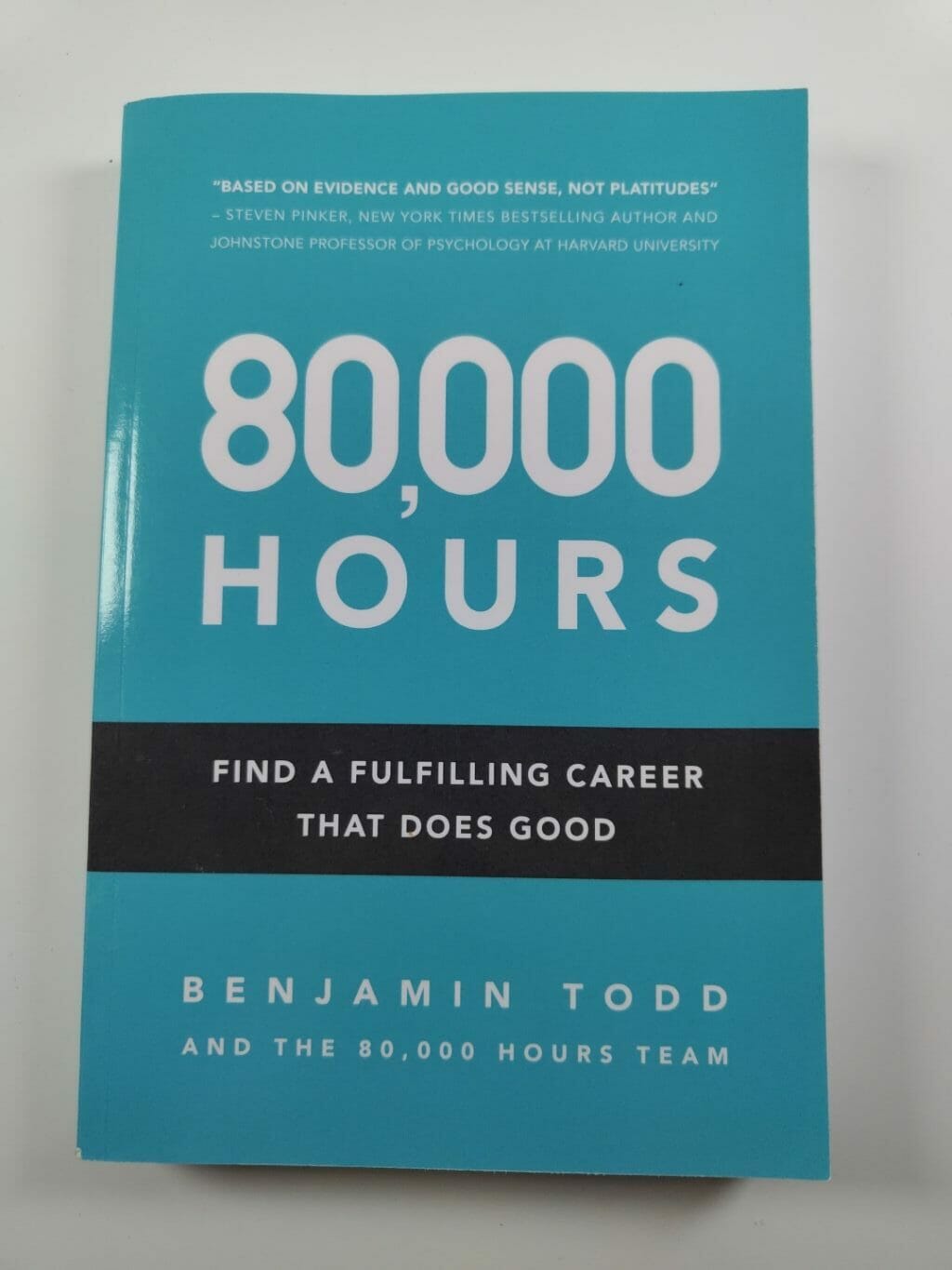 Levně 80,000 Hours