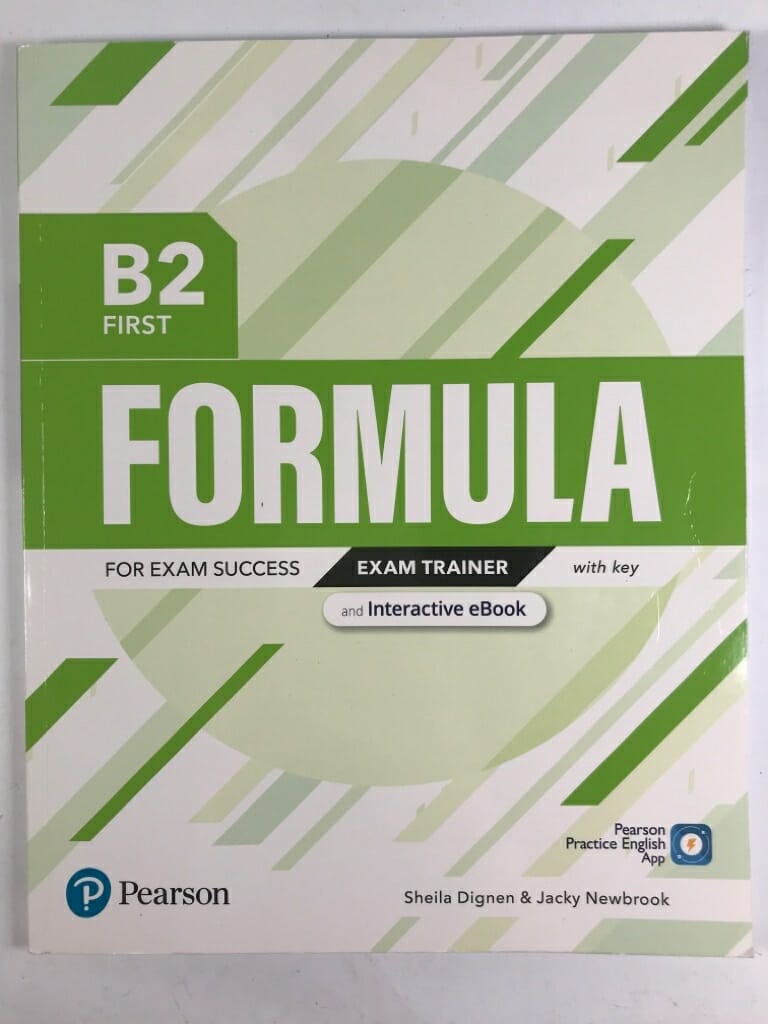 Levně Formula B2 First Exam Trainer with key with student online resources + App + eBook