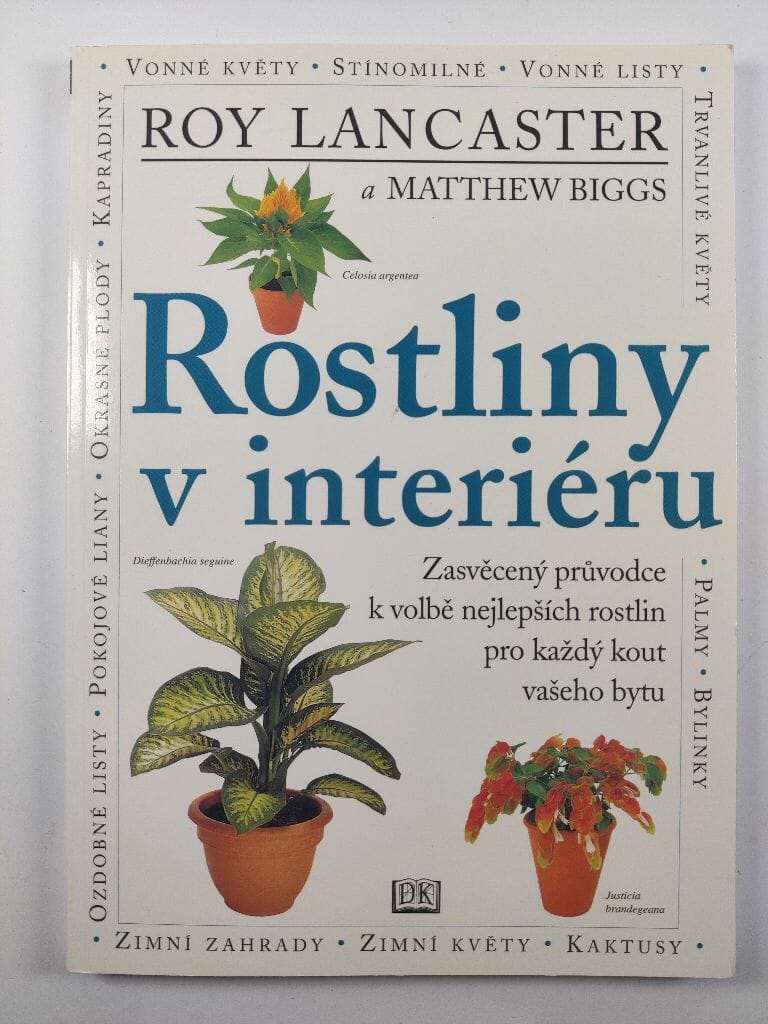 Levně Rostliny v interiéru Pevná (2004)