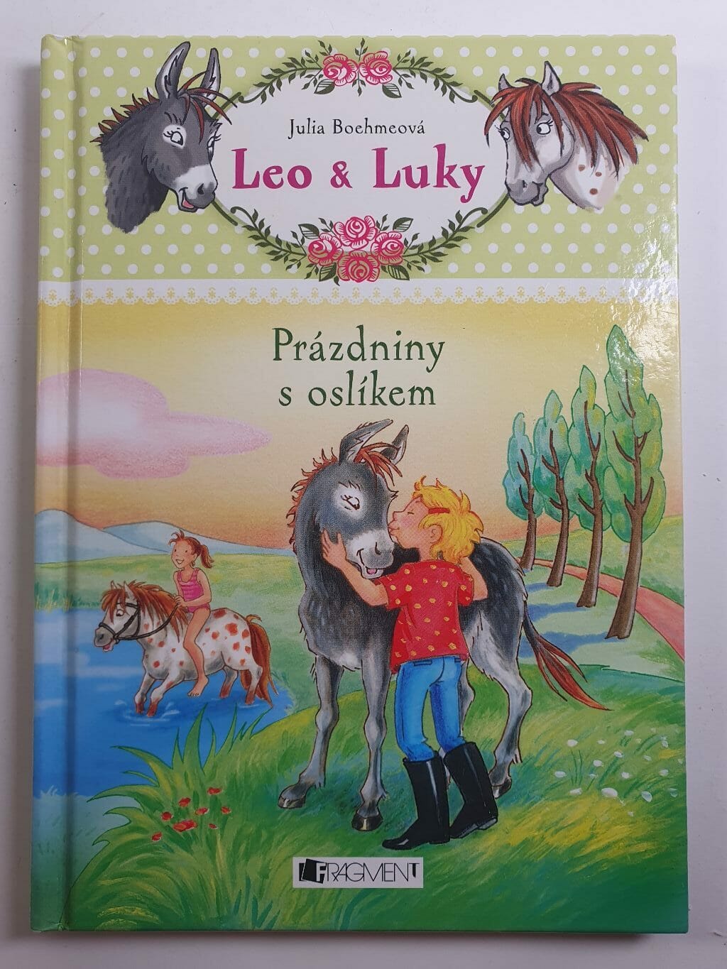 Levně Leo a Luky – Prázdniny s oslíkem