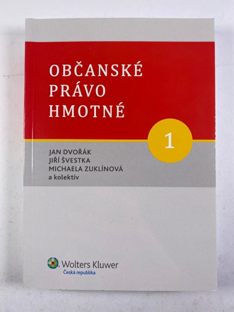 Levně Občanské právo hmotné 1 Měkká (2013)
