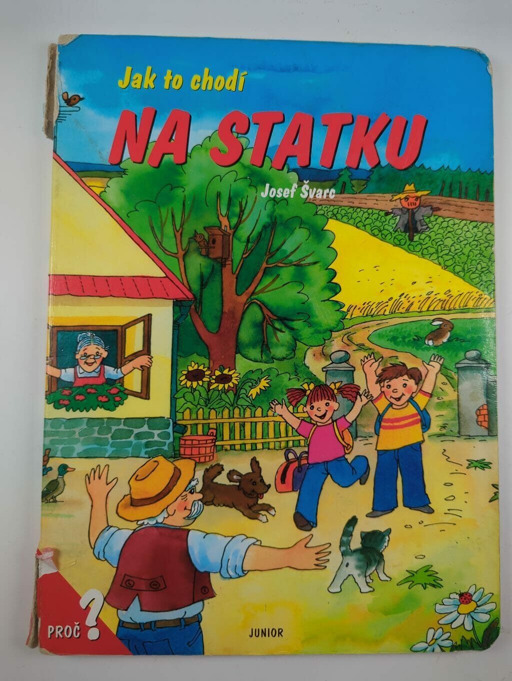 Levně Jak to chodí na statku