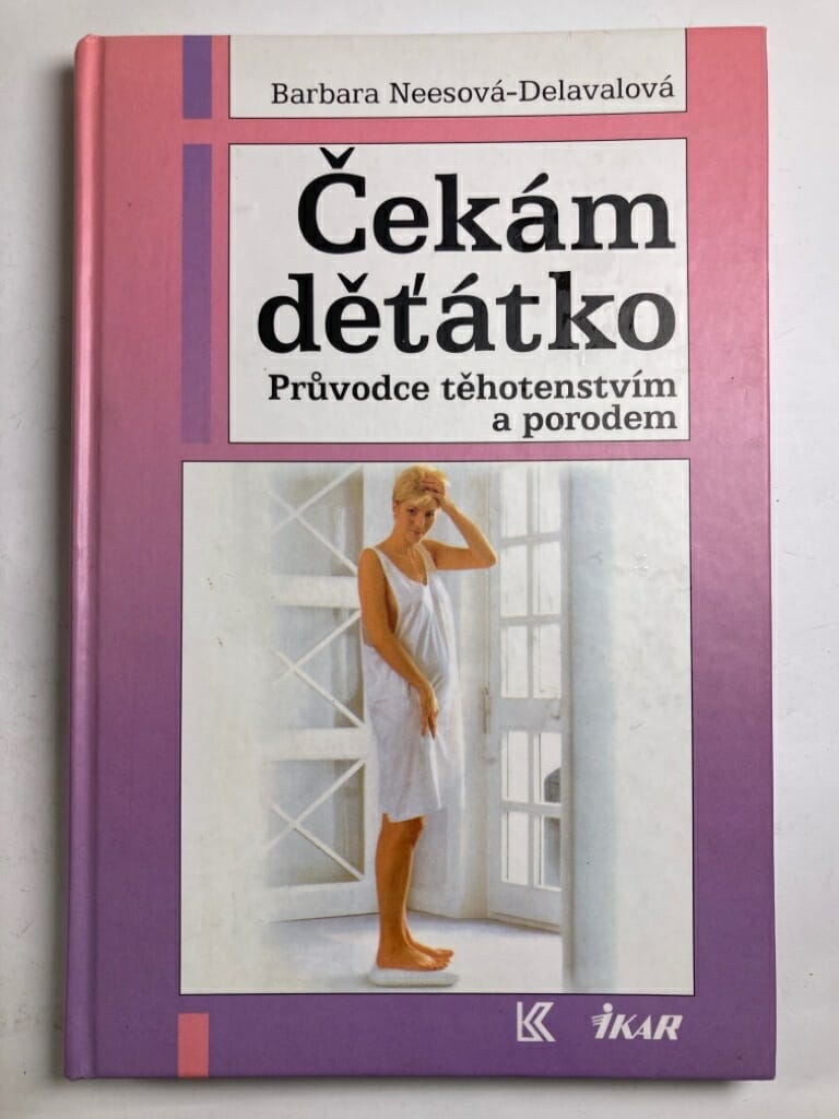 Čekám děťátko: průvodce těhotenstvím a porodem