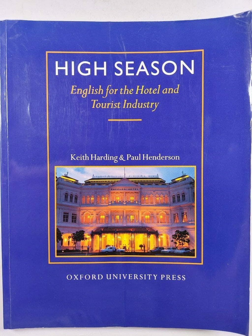 Levně English for the Hotel and Tourist Industry