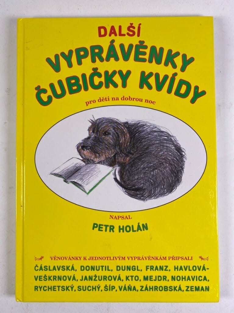 Levně Další vyprávěnky čubičky Kvídy