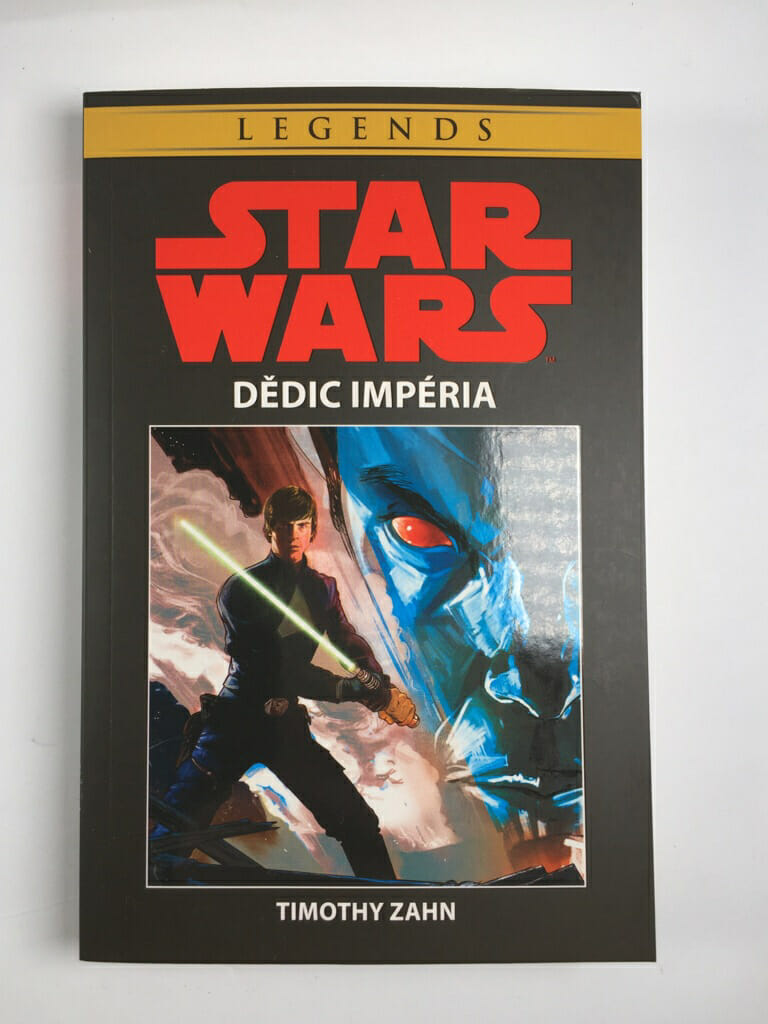 Levně STAR WARS - Dědic Impéria Měkká 2021
