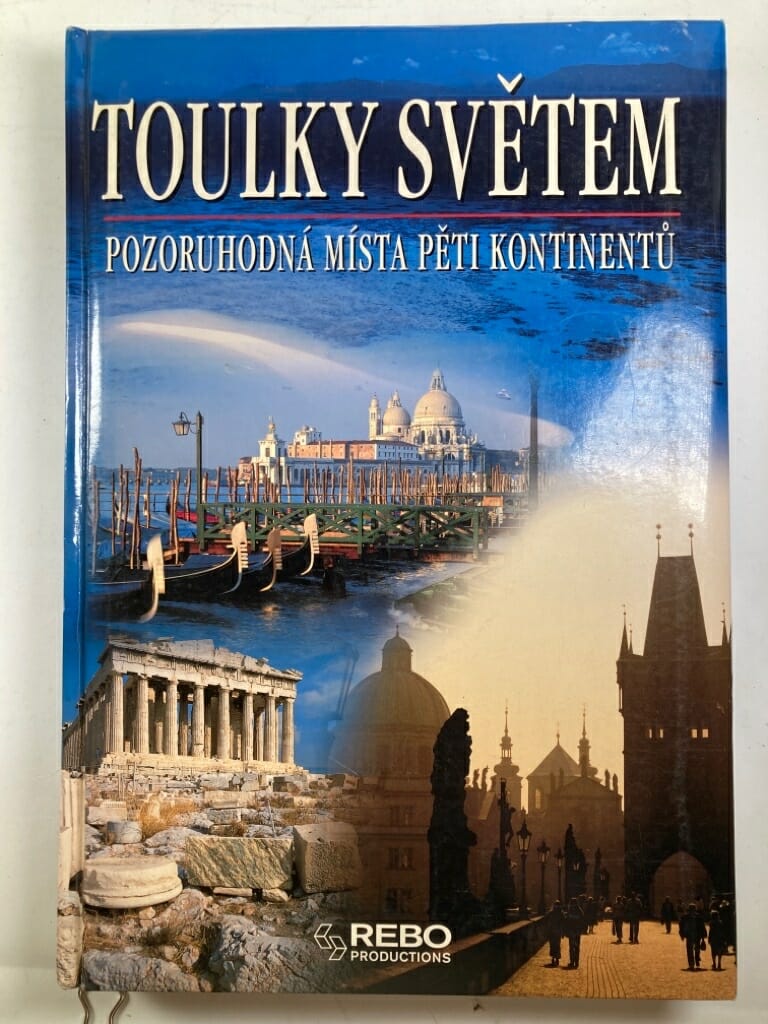 Toulky světem - kolektiv autorů od 29 Kč | Reknihy