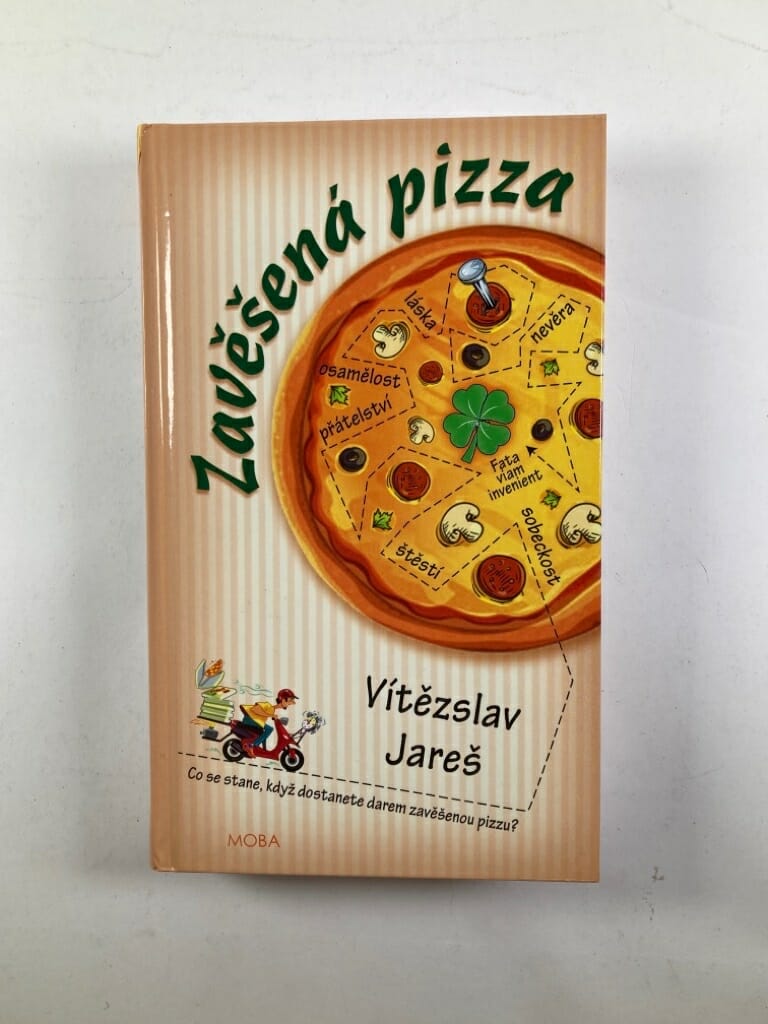 Zavěšená pizza