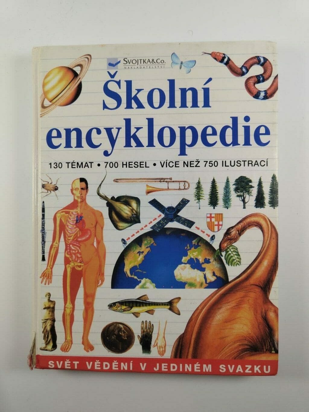 Levně Školní encyklopedie Pevná (1996)