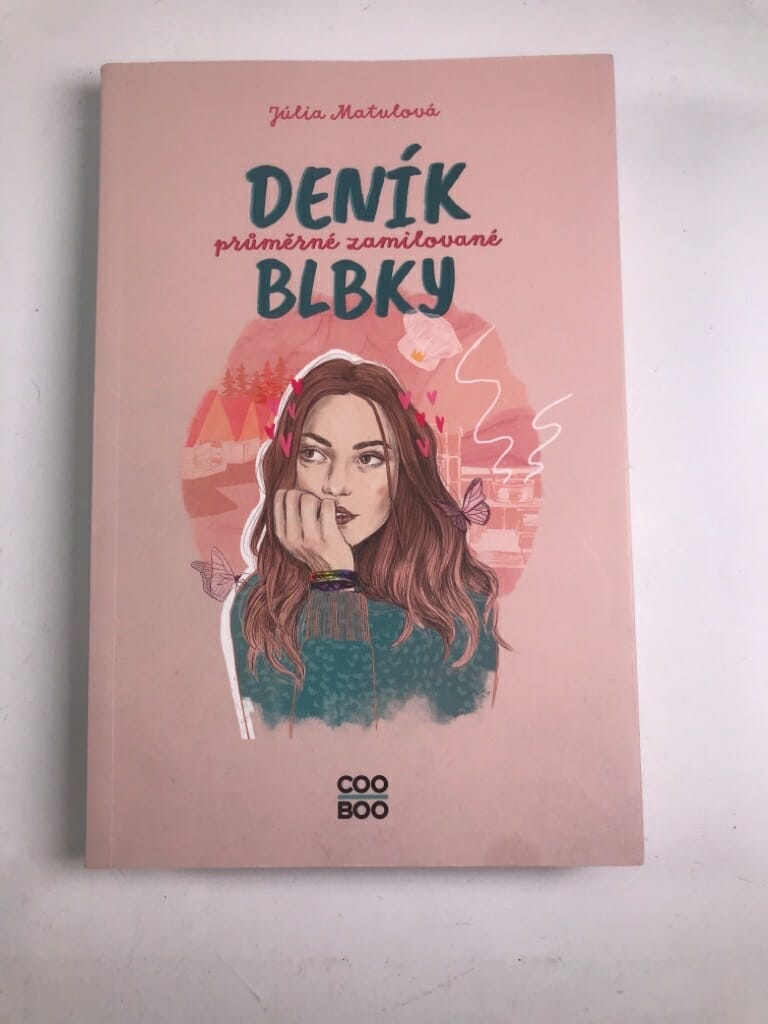 Levně Deník průměrné zamilované blbky