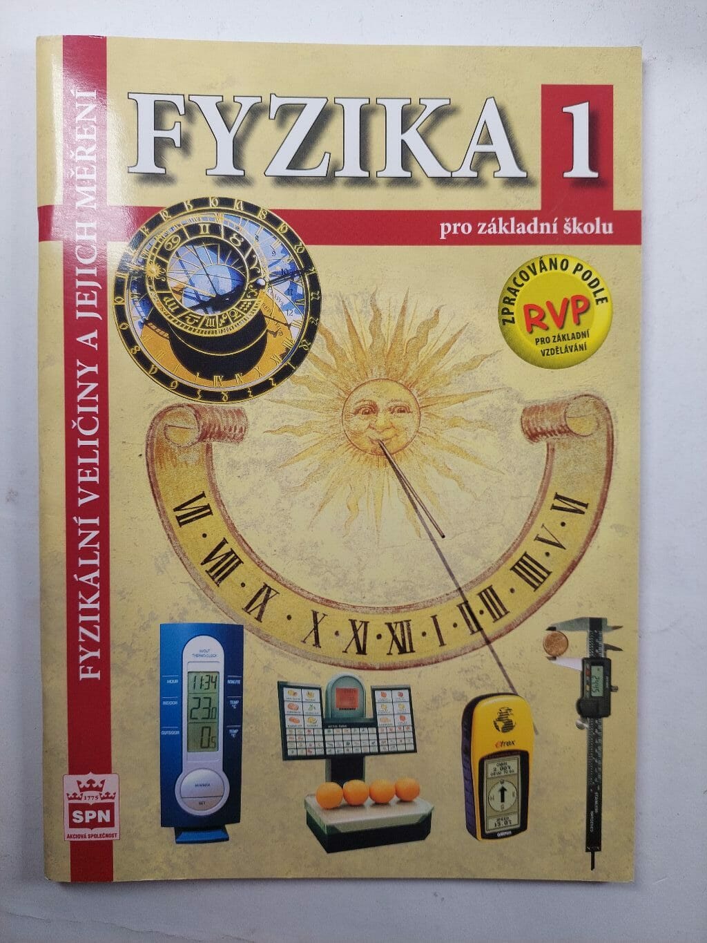 Levně Fyzika 1 pro základní školu Měkká (2007)