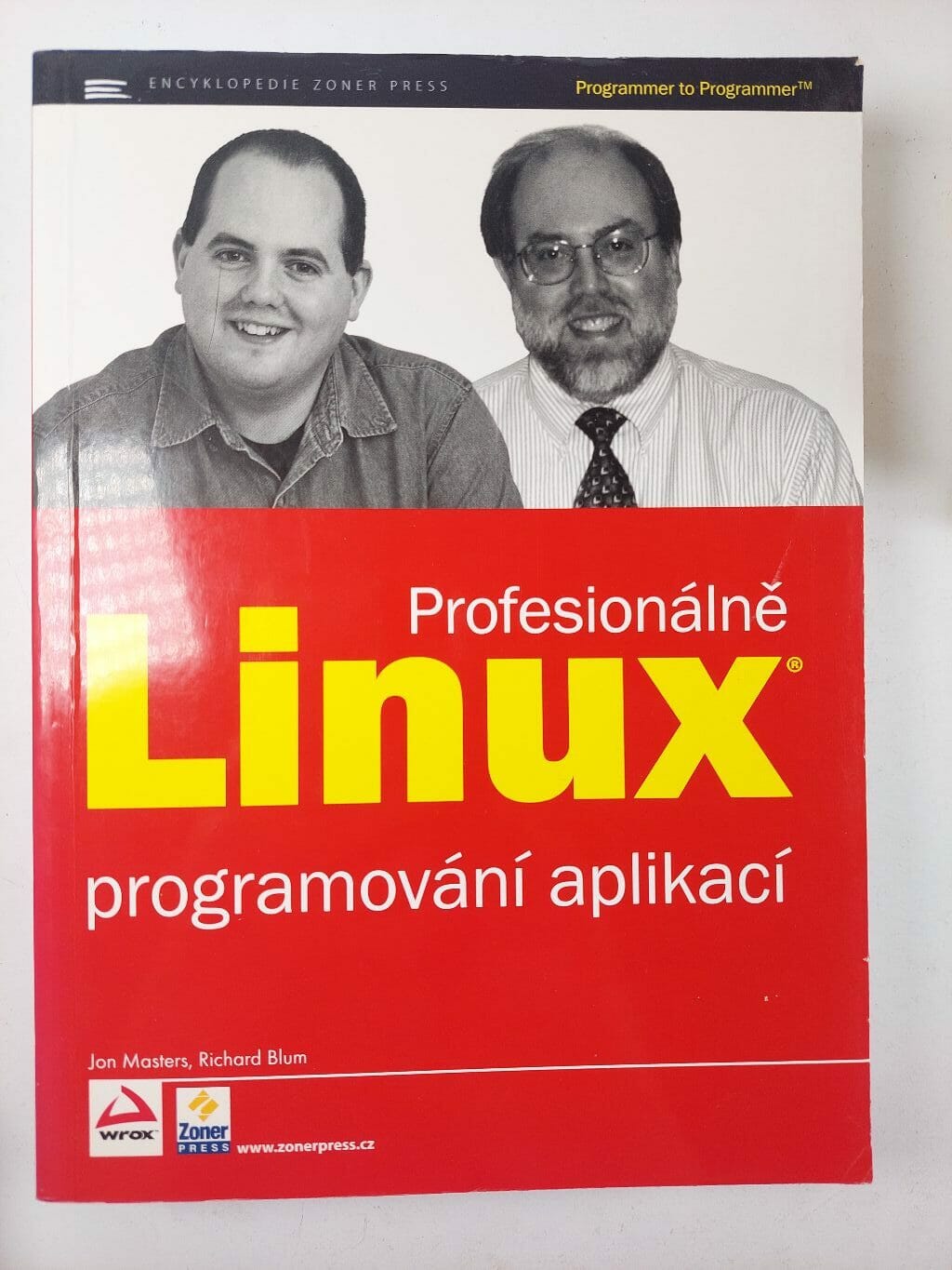 Linux profesionálně - Programování aplikací