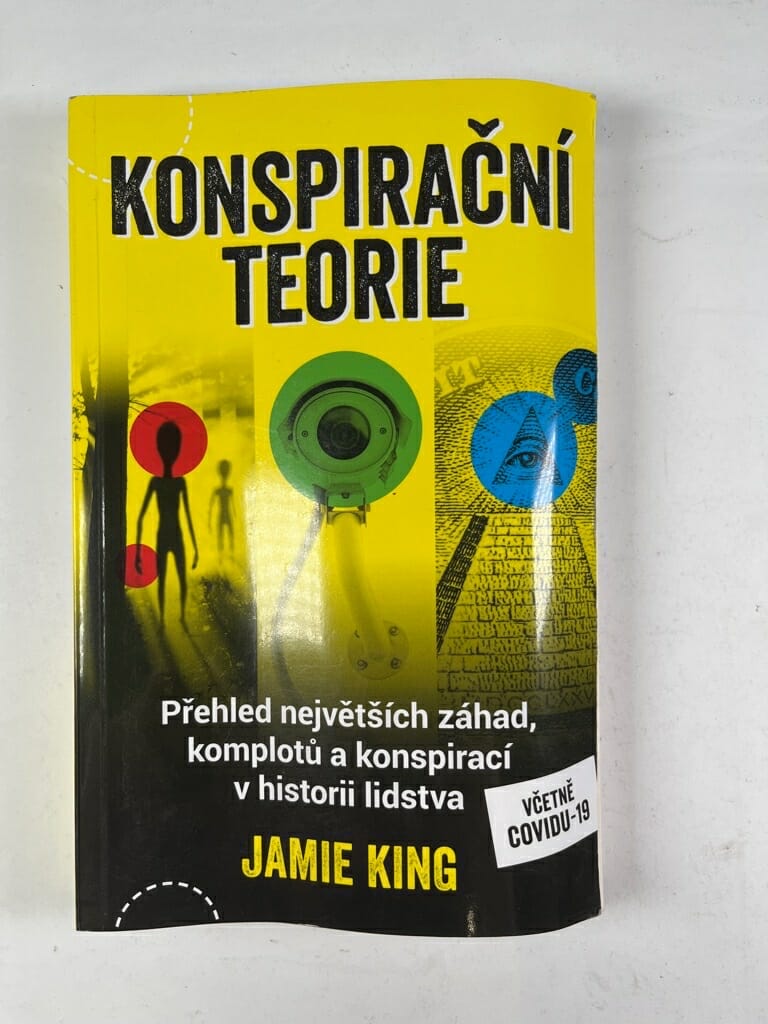 Levně Konspirační teorie (včetně Covidu -19)