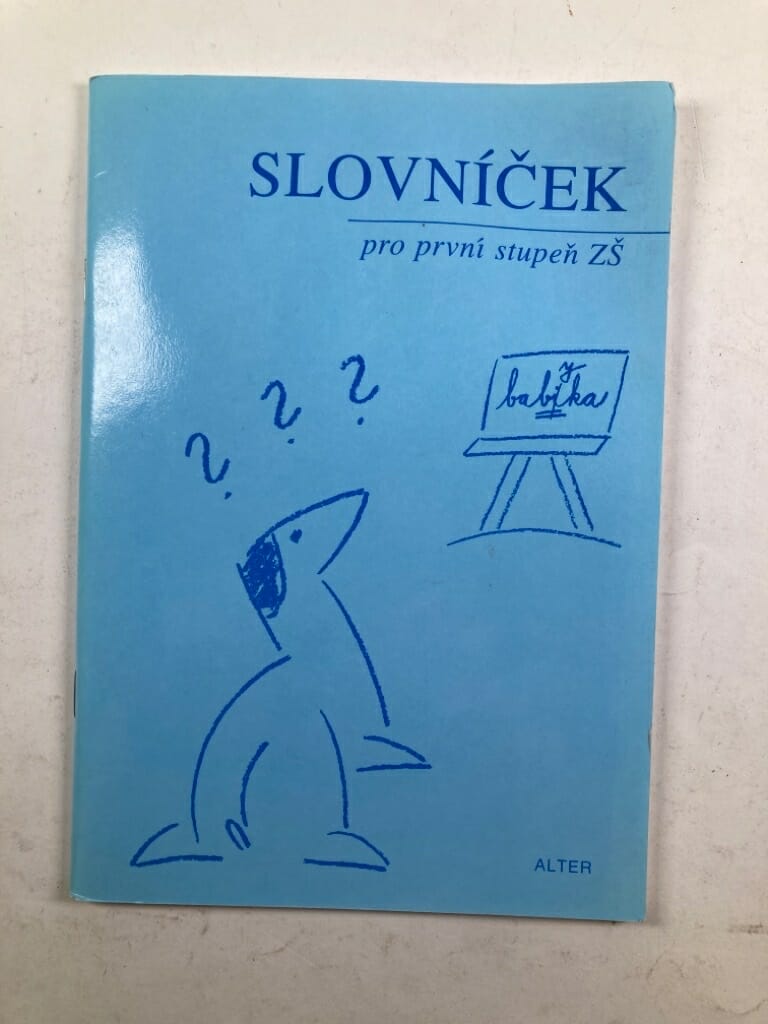 Levně Slovníček pro první stupeň ZŠ 1. vydání