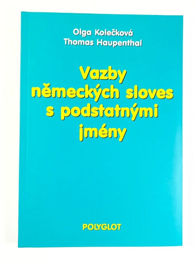 Vazby německých sloves s podstatnými jmény