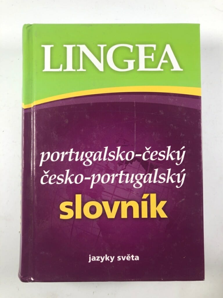 Portugalsko-český, česko-portugalský slovník