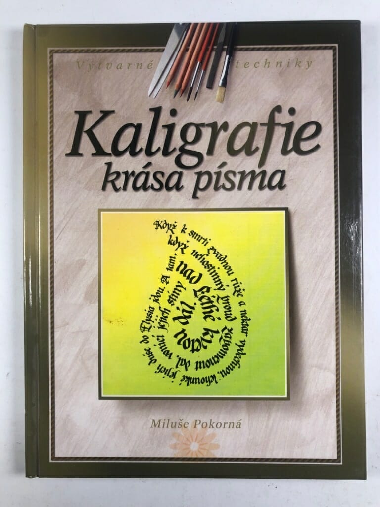Levně Kaligrafie: krása písma