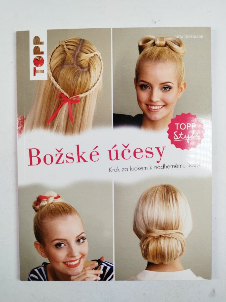 Levně Božské účesy