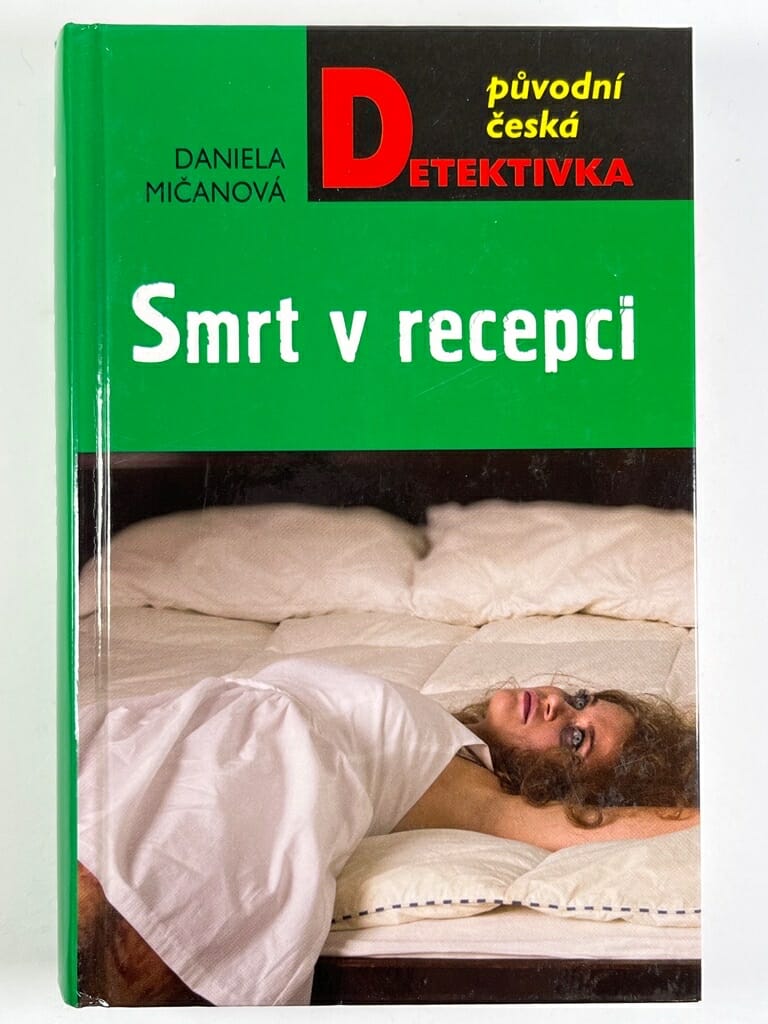 Levně Smrt v recepci