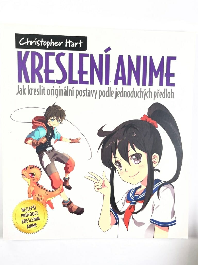 Levně Kreslení anime